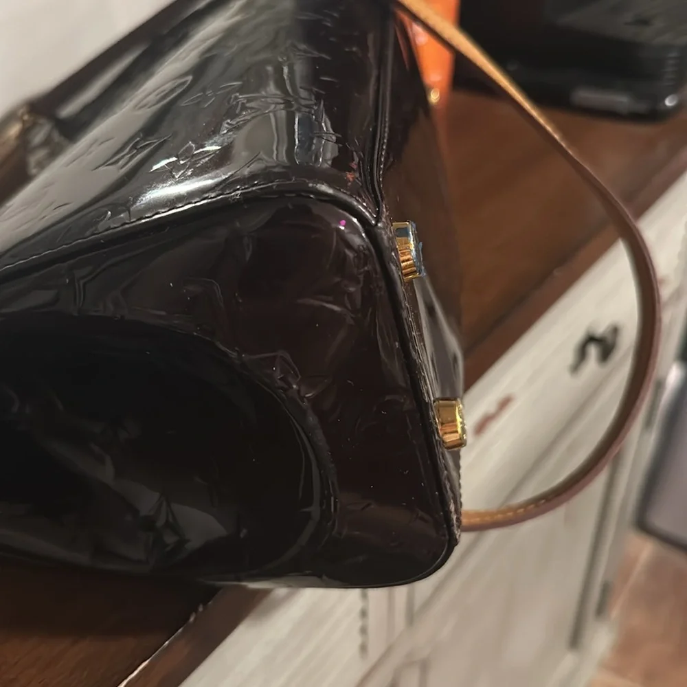 Louis Vuitton Vernis 2 Way Bag - Picture 5 of 16